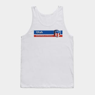 Utah - United State of America Tank Top